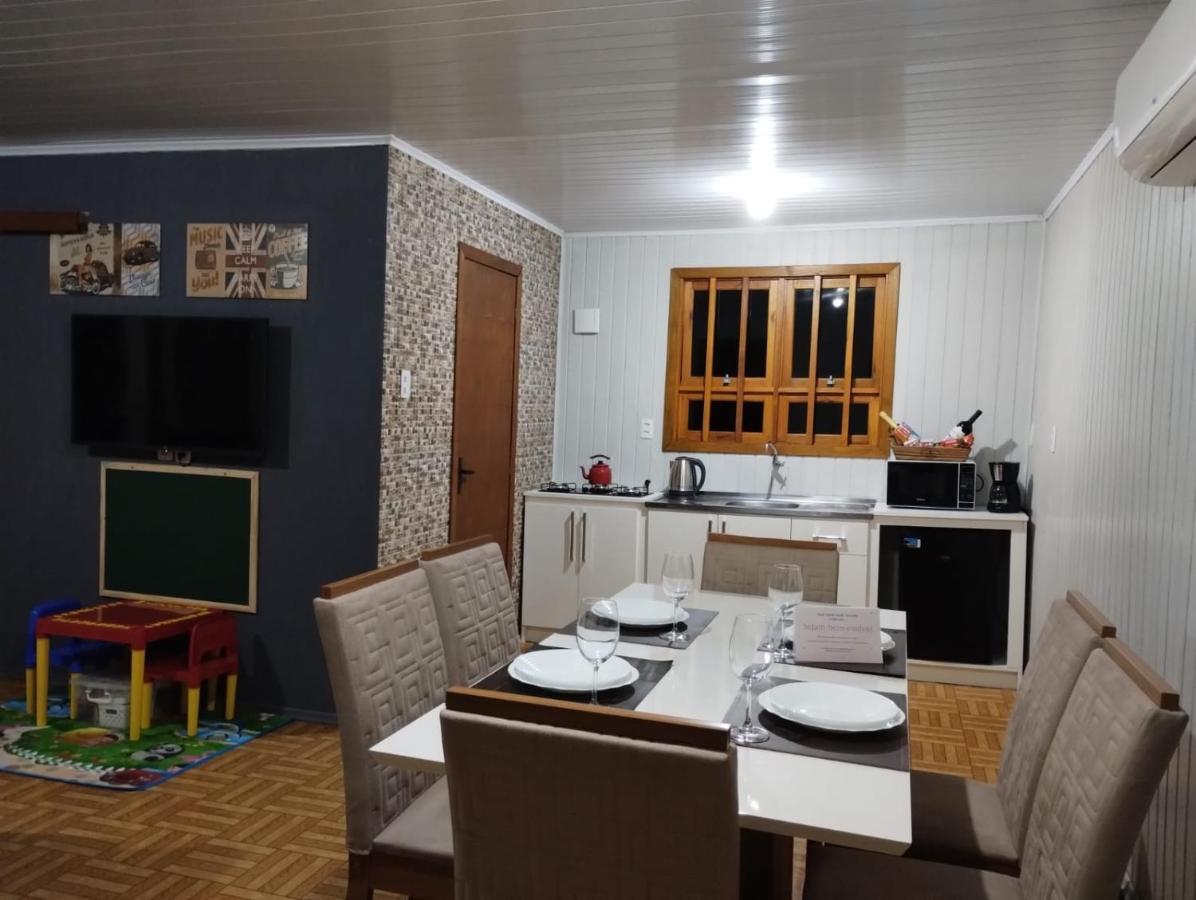 Villa Gramado Familia Esterno foto